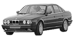 BMW E34 C1253 Fault Code