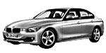 BMW F30 C1253 Fault Code
